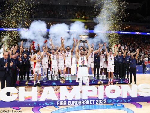 今年のユーロバスケットはスペインが2大会ぶりの優勝…直近6大会で4度目の金メダル