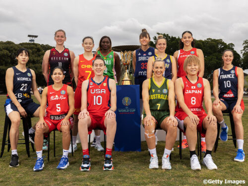 【試合日程】FIBA 女子バスケットボールワールドカップ2022
