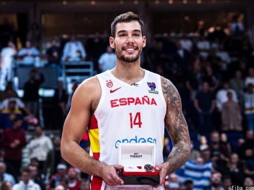 ユーロバスケット優勝のスペイン代表・エルナンゴメス兄弟…MVPの兄ビリーは「フアンチョと優勝するのは夢以上のこと」