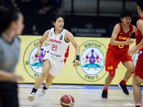 日本、決勝進出ならず…チャイニーズ・タイペイとの3位決定戦へ／U18女子アジア選手権