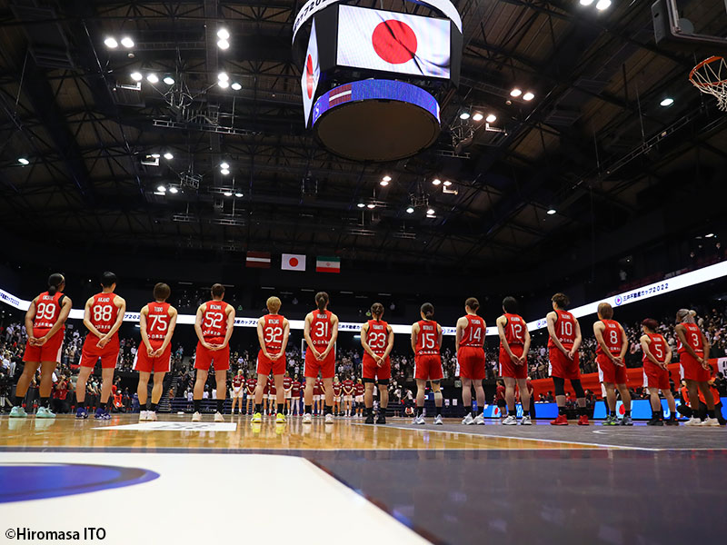Fiba女子ワールドカップ22 日本代表が戦う予選リーグ5試合をnhk Bs1で生中継 バスケットボールキング