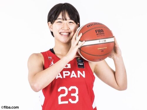 U18女子日本代表のオールラウンダー・森岡ほのか…「大会では自分の役割を果たせるように」