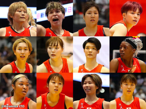 FIBA女子W杯に臨む日本代表メンバーが発表…渡嘉敷来夢が6年ぶりに世界大会へ