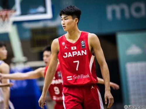 U18アジア選手権で全試合に先発出場した湧川颯斗「今回得た経験をチームに持ち帰り…」