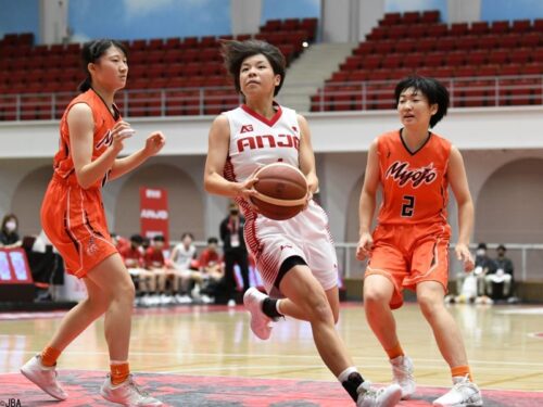 安城学園が明星学園に32点差快勝…高木すず、永野紗弥香が20得点超の活躍／U18トップリーグ女子