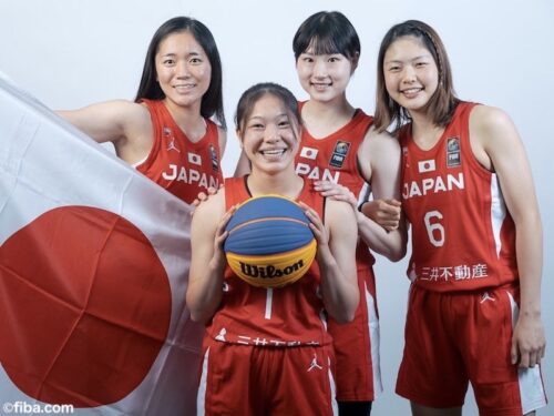 女子日本代表が「FIBA 3x3 U23W杯」を5位で終える…日本を下したフランスが優勝