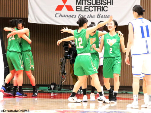 【試合日程・結果】第74回全日本大学バスケットボール選手権大会（インカレ）女子