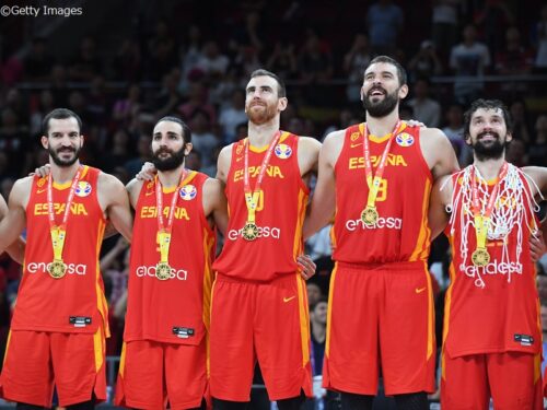 最新版FIBAランキングが公開…スペインが1.1ポイント差でアメリカを上回ってトップに