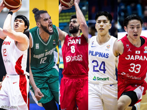 FIBAがアジア選手で『SLAM DUNK』の先発を再現…渡邊雄太が桜木花道、河村勇輝が宮城リョータと比較
