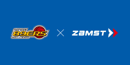 ザムストを展開する日本シグマックスが仙台89ERSとオフィシャルサプライヤー契約締結
