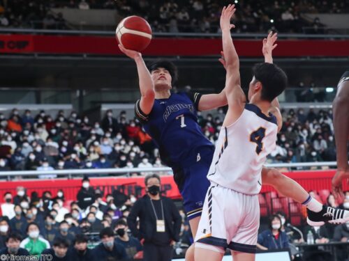 中部大第一が洛南との熱戦制しベスト4進出…小田を筆頭に5選手が2ケタ得点／ウインターカップ2022