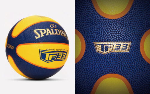 スポルディングが3x3専用のFIBA公認球“TF33 OFFICIAL GAME BALL”を発売