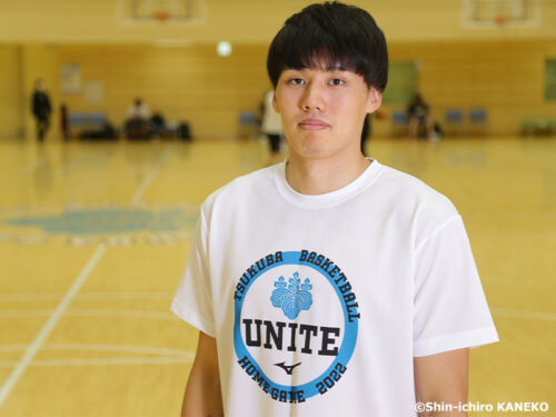 【トッププレーヤーの高校時代】三谷桂司朗（広島皆実→筑波大）「ここまでバスケにのめり込むとは思っていなかった」
