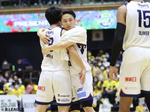 2試合連続の大爆発で横浜BCを連勝に導いた河村勇輝「チームの勝利が何よりも幸せ」
