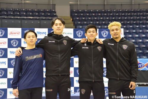 「CSを狙うための最後のピース」…横浜ビー・コルセアーズが新加入選手を発表