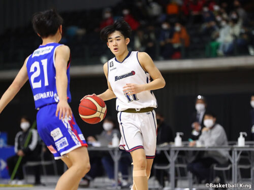 横浜BC U15の得点源として躍動した佐藤凪…「自分がチームを勝たせたかった」