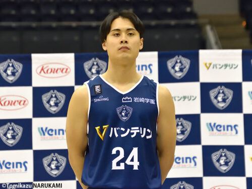 河村勇輝も太鼓判…新たなプロとしてのバスケストーリーをスタートさせる松崎裕樹