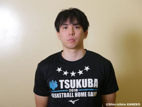 ライジングゼファー福岡に筑波大学の中田嵩基が特別指定選手として加入