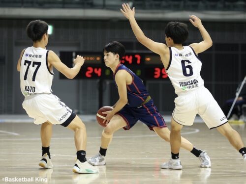 横浜BCU15が宇都宮U15を破り準決勝へ…佐藤凪が20得点と活躍／Jr.ウインターカップ2022−23