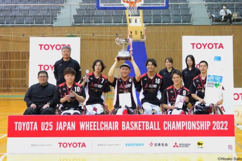 U25日本車いすバスケ選手権大会に可能性を秘めた若手が集結…優勝は東京パラ代表を擁する関東選抜A