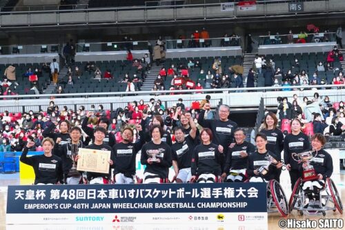 パラ神奈川SCが22大会ぶり4度目Vで新時代の幕開けに…天皇杯MVPには鳥海連志が輝く