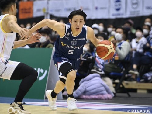 「B.LEAGUE Monthly MVP by 日本郵便」…12月度は河村勇輝が受賞！