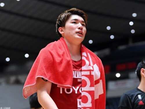 「B.LEAGUE Monthly MVP by 日本郵便」…1月度は安藤周人が受賞！