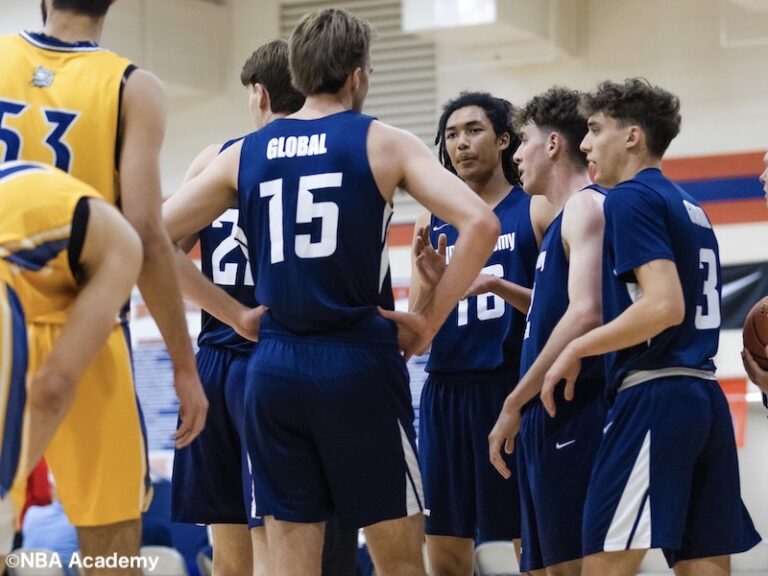 ジェイコブス晶インタビュー…「NBAグローバルアカデミーからディビジョン1へ」 バスケットボールキング