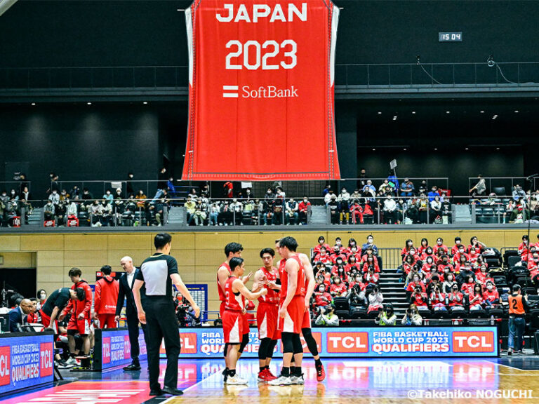 【写真ギャラリー】2023.2.26 男子日本代表 95－72 バーレーン代表
