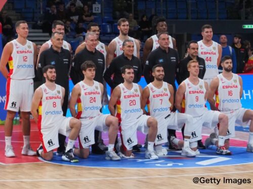 最新の男子FIBAランクが公開…トップ20に大きな変動なくスペインが首位キープ、日本は36位に浮上