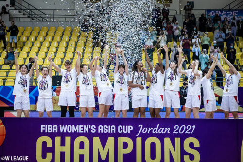 6連覇を目指す大会がオーストラリアで6月開幕…「FIBA女子アジアカップ2023」 組み合わせ決定