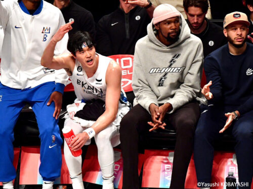 渡邊雄太、NBA5年目は「濃すぎたシーズン」…SNS投稿にデュラントが反応