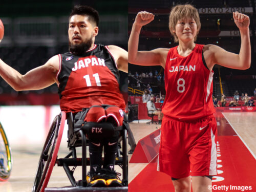 「ALL BASKETBALL ACTION in 有明 Supported by 日本生命グループ」開催決定…オリ・パラの銀メダリストが夢の対戦