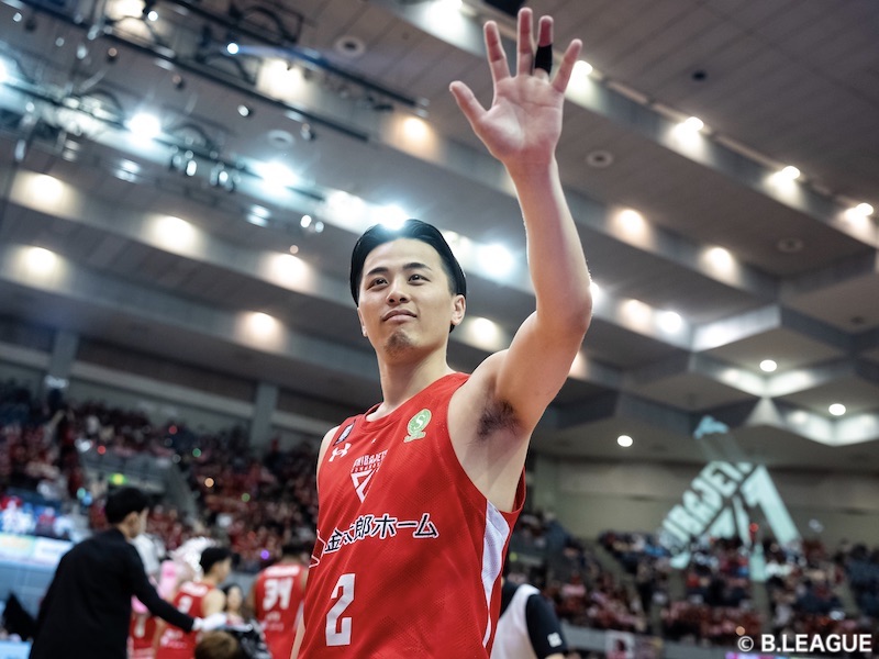 B.LEAGUE Monthly MVP by 日本郵便」…3月度は富樫勇樹が受賞