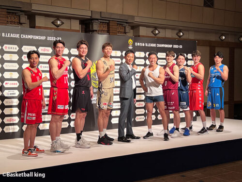 日本生命 B.LEAGUE CHAMPIONSHIP 2022－23が開幕…千葉Jの富樫は「3冠目指します」