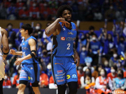 「B.LEAGUE Monthly MVP by 日本郵便」…4／5月度はペリン・ビュフォードが受賞！