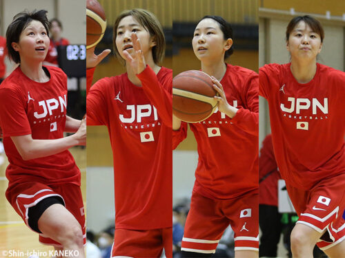 チームの主軸に成長中…女子日本代表の「次世代を担う選手たち」