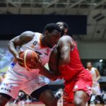 この試合23得点を挙げたコフィン・コーバーン［写真］＝B.LEAGUE