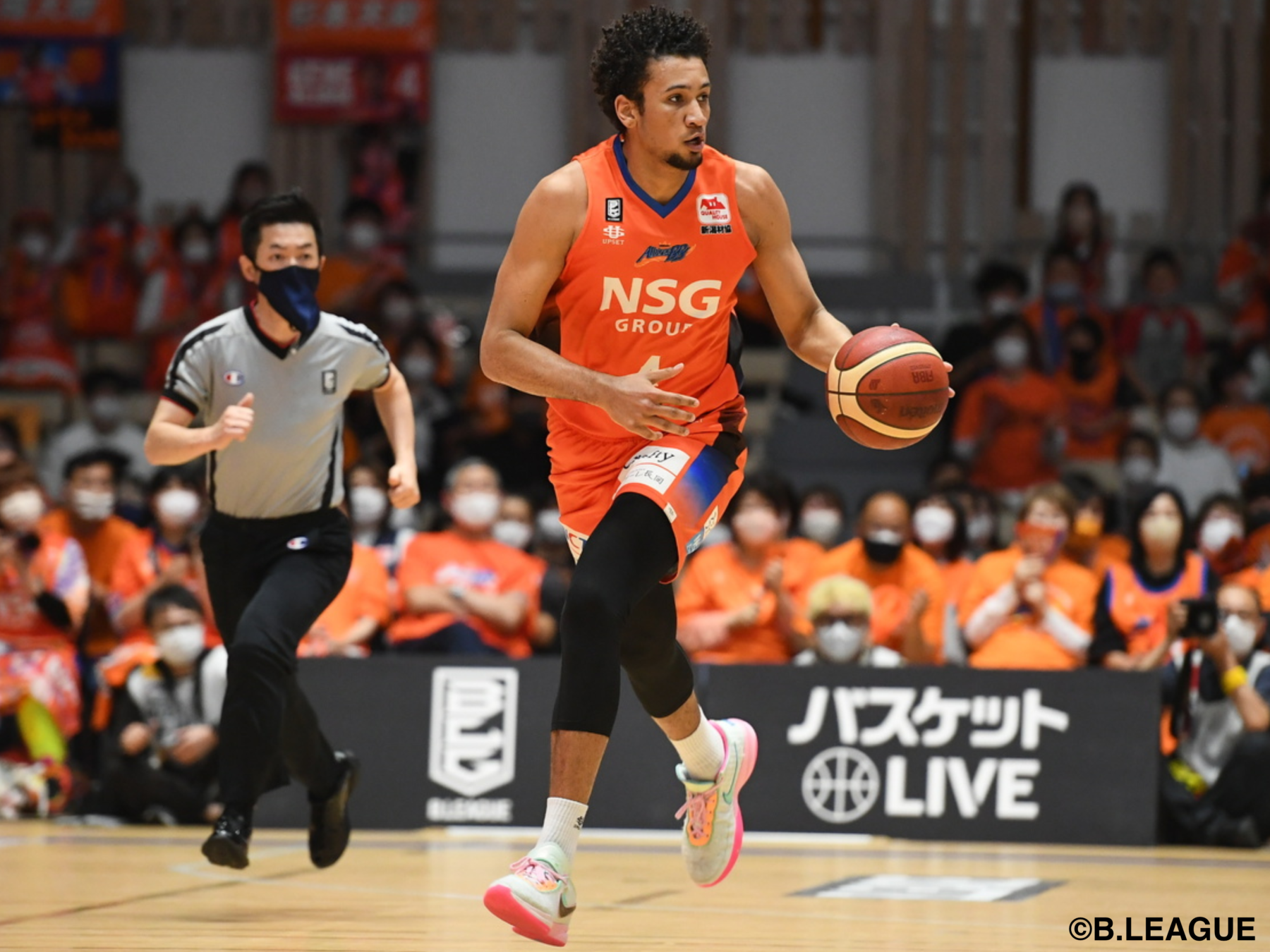 新潟アルビレックスBBがケヴェ・アルマを自由交渉リストへ…今季平均