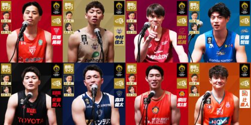 チャンピオンシップ開幕を前に豪華8選手が意気込み語る『島田のマイク』特別番組が配信開始！