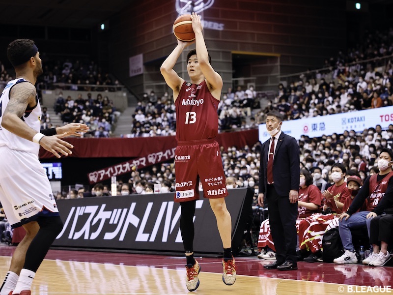 京都ハンナリーズが前田悟の獲得を発表「満員の京都市体育館でプレー