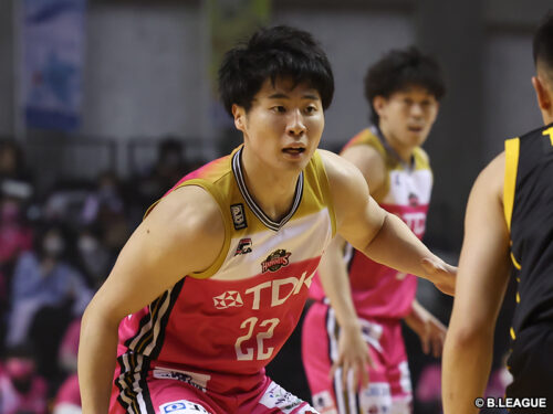 多田武史がB1秋田からB2福島へ移籍「チーム、個人ともに成長して最高のシーズンに」