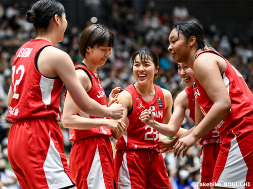 女子日本代表が100点ゲームでデンマークを相手に3連勝…6連覇を目指すアジアカップに弾み