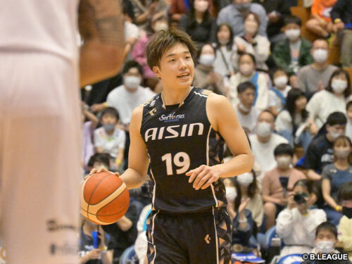『ベストタフショット賞』を受賞した西田優大「最後の1秒まで何が起こるかわからないのがバスケの魅力」