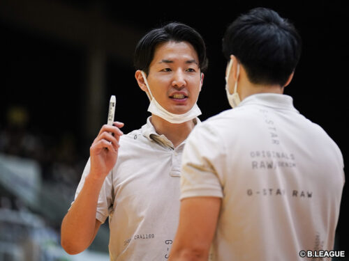 SR渋谷の浜中謙ヘッドコーチが移籍…名古屋Dのアシスタントコーチに就任