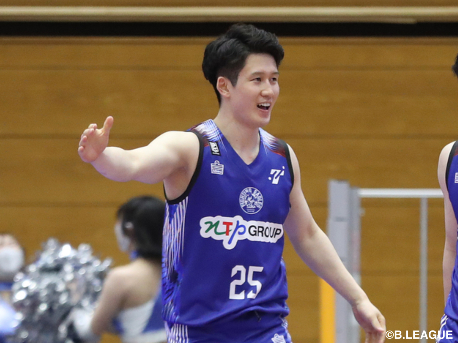 葛原大智、FE名古屋からB1昇格の佐賀へ「B1の舞台で絶対に闘えることを