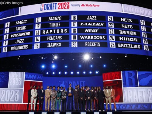 28名のうち9名が外国籍出身選手に／NBAドラフト2023 2巡目指名選手一覧
