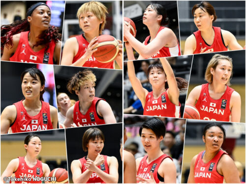 “海外組”から“現役大学生”まで…アジアカップ6連覇を目指す女子日本代表12名を徹底紹介！