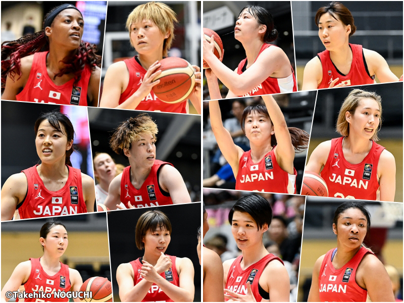 海外組から現役大学生までアジアカップ6連覇を目指す女子日本代表12名を徹底紹介 - BASKETBALL KING