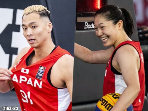 「FIBA 3x3 W杯 2023」で男女日本代表が初の予選リーグ突破…ともにベスト8には届かず